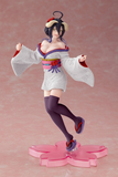 TAITO OVERLORD COREFUL ALBEDO SAKURA KIMONO VERSION RENEWAL EDITION FIGURE