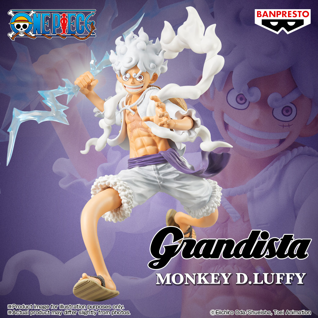 コミック・アニメ Grandista MONKEY D. LUFFY GEARS BANPRESTO ONE PIECE GRANDISTA MONKEY D. LUFFY GEAR 5 SPECIAL