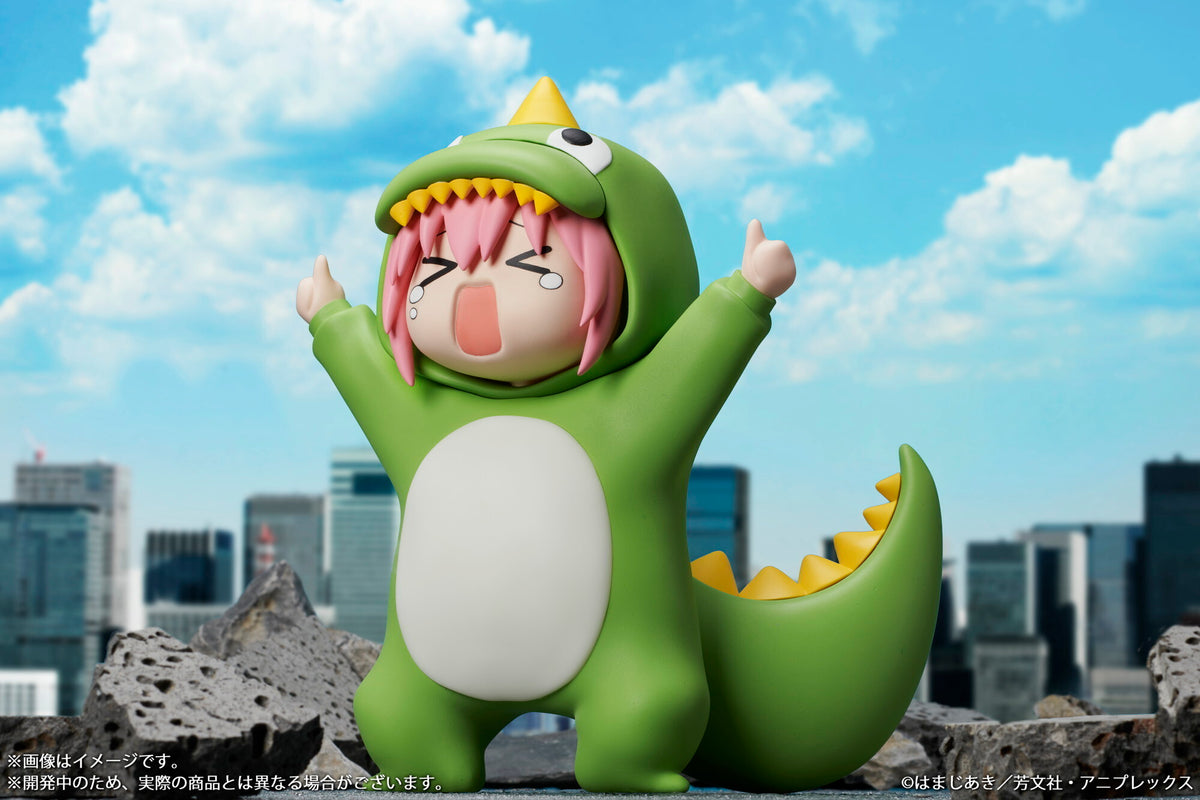 Bocchi the dinosaur ⇀anime :・ Bocchi the rock ⇀characters