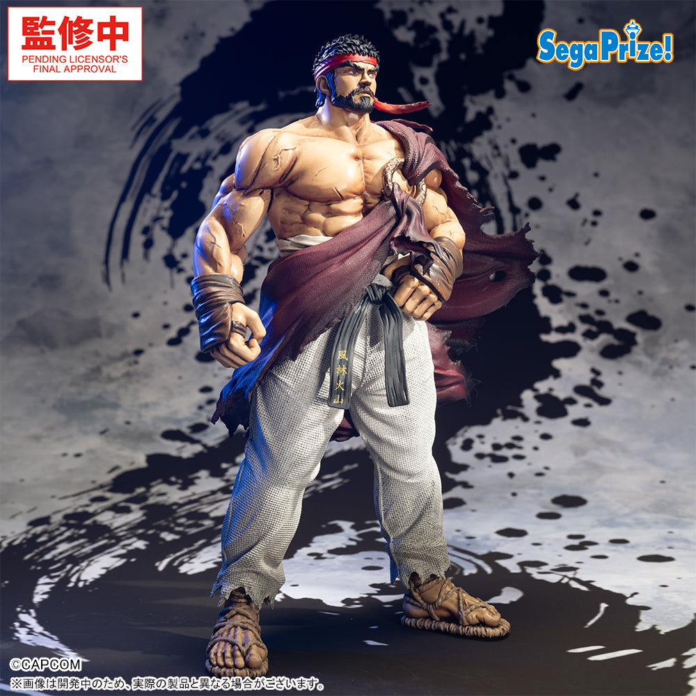 SEGA STREET FIGHTER 6 FIGURIZMA RYU FIGURE [PRE ORDER