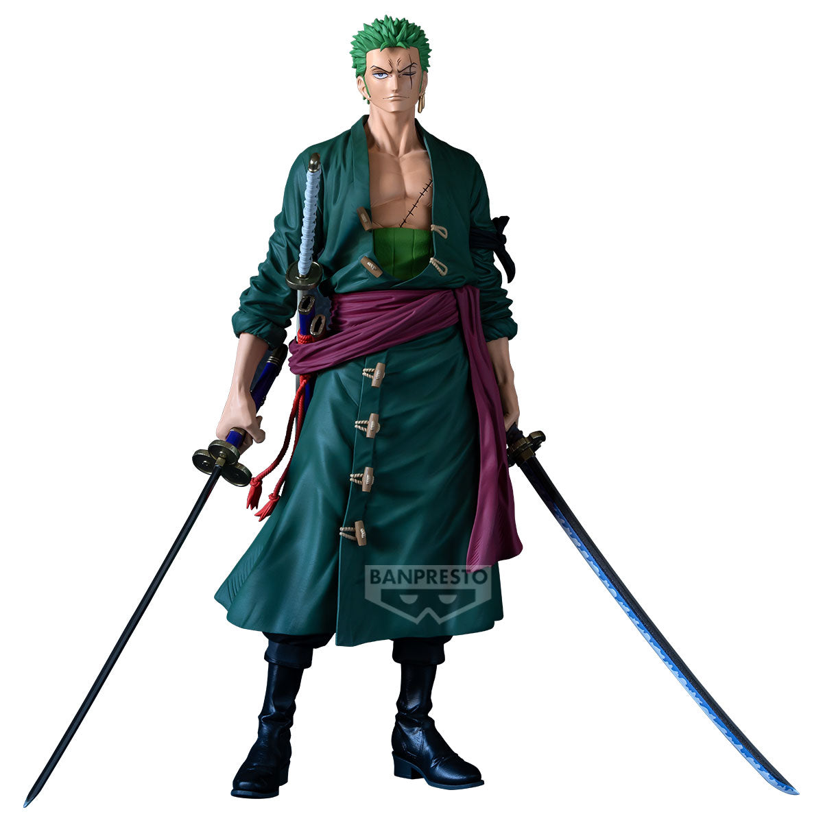 コミック・アニメ Zoro figure BANPRESTO ONE PIECE PREMIUM RORONOA ZORO THE ANIME FIGURE