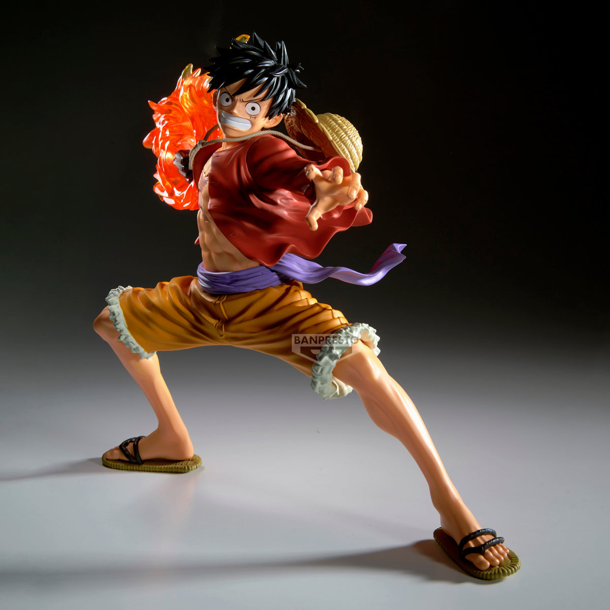 BANPRESTO ONE PIECE MAXIMATIC PLUS MONKEY D. LUFFY II FIGURE [PRE