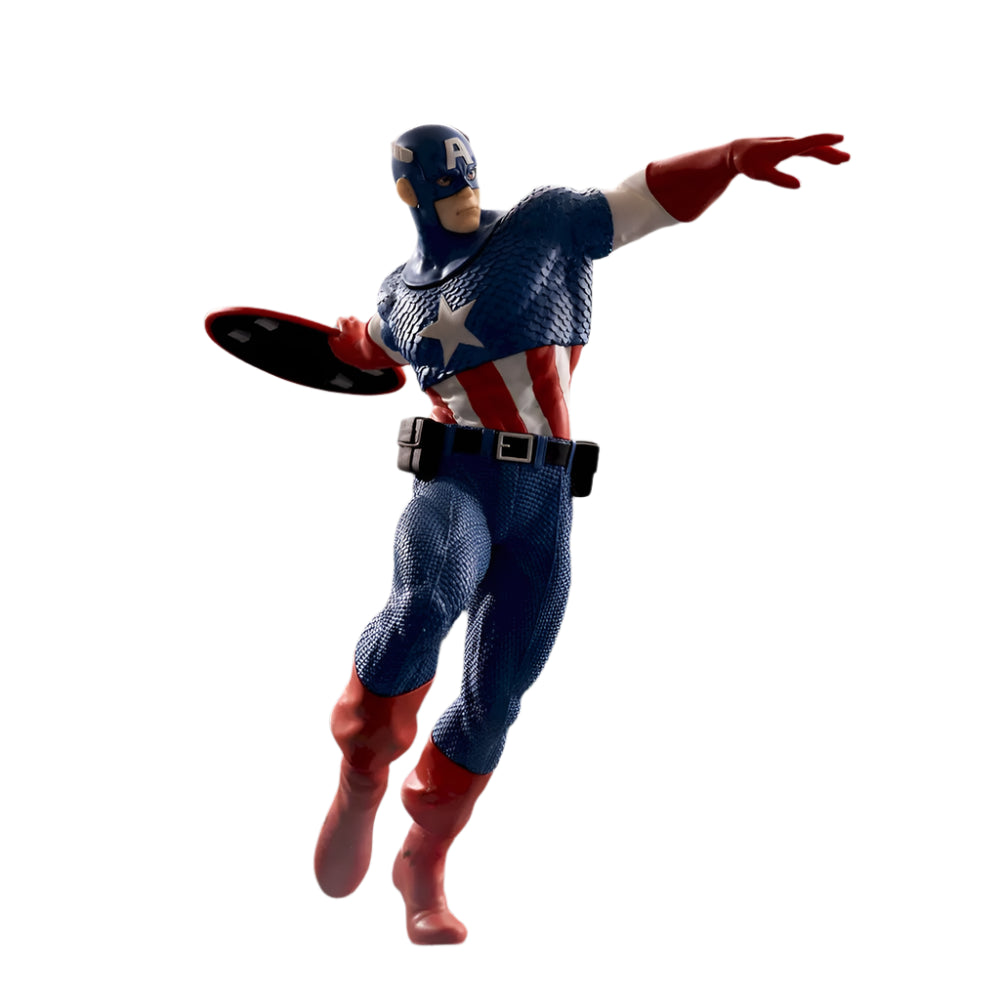 SEGA MARVEL ACT / CUT PREMIUM CAPTAIN AMERICA FIGURE – Chronicles INC