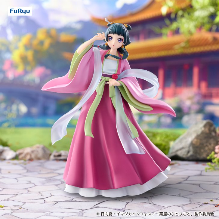 トライアルセット・サンプル maomao.sayumao. FURYU THE APOTHECARY DIARIES TRIO-TRY-IT MAOMAO FIGURE [PRE ORDER