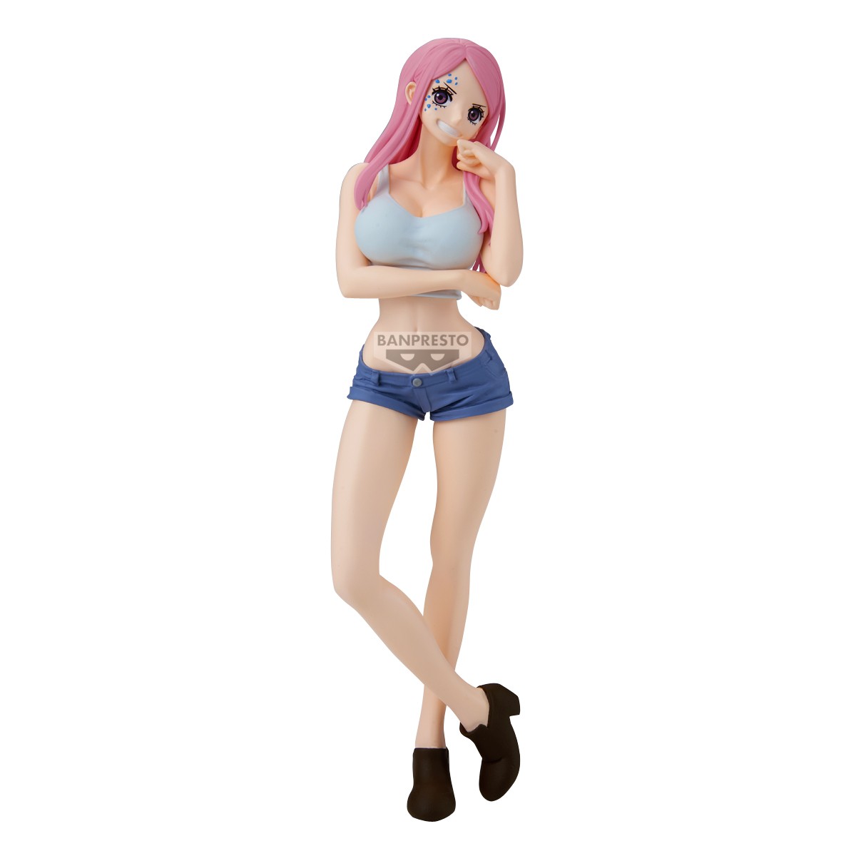 GLITTER & GLAMOURS JEWELRY BONNEY 2体セット One Piece Glitter & Glamours Jewelry Bonney: Banpresto