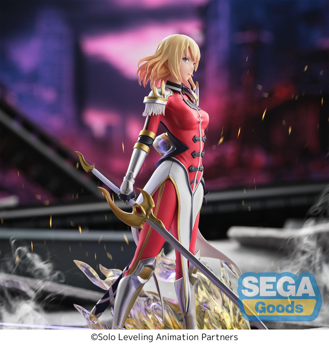SEGA SOLO LEVELING XROSS LINK CHA HAE-IN FIGURE – Chronicles INC