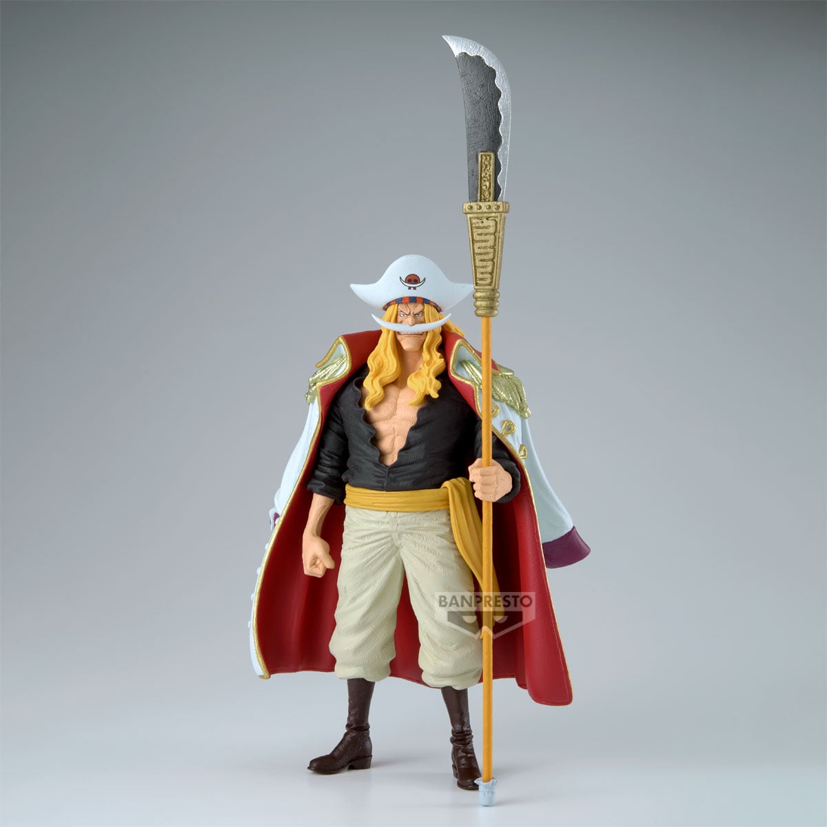 BANPRESTO ONE PIECE KING OF ARTIST EDWARD NEWGATE FIGURE
