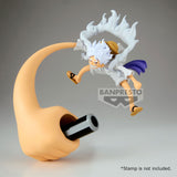 BANPRESTO ONE PIECE FIGLIFE MONKEY D LUFFY GEAR 5 VOLUME 4 FIGURE