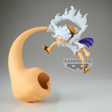 BANPRESTO ONE PIECE FIGLIFE MONKEY D LUFFY GEAR 5 VOLUME 4 FIGURE