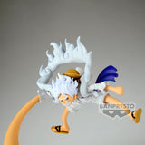 BANPRESTO ONE PIECE FIGLIFE MONKEY D LUFFY GEAR 5 VOLUME 4 FIGURE