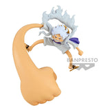 BANPRESTO ONE PIECE FIGLIFE MONKEY D LUFFY GEAR 5 VOLUME 4 FIGURE