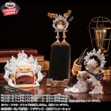 BANPRESTO ONE PIECE FIGLIFE MONKEY D LUFFY GEAR 5 VOLUME 4 FIGURE