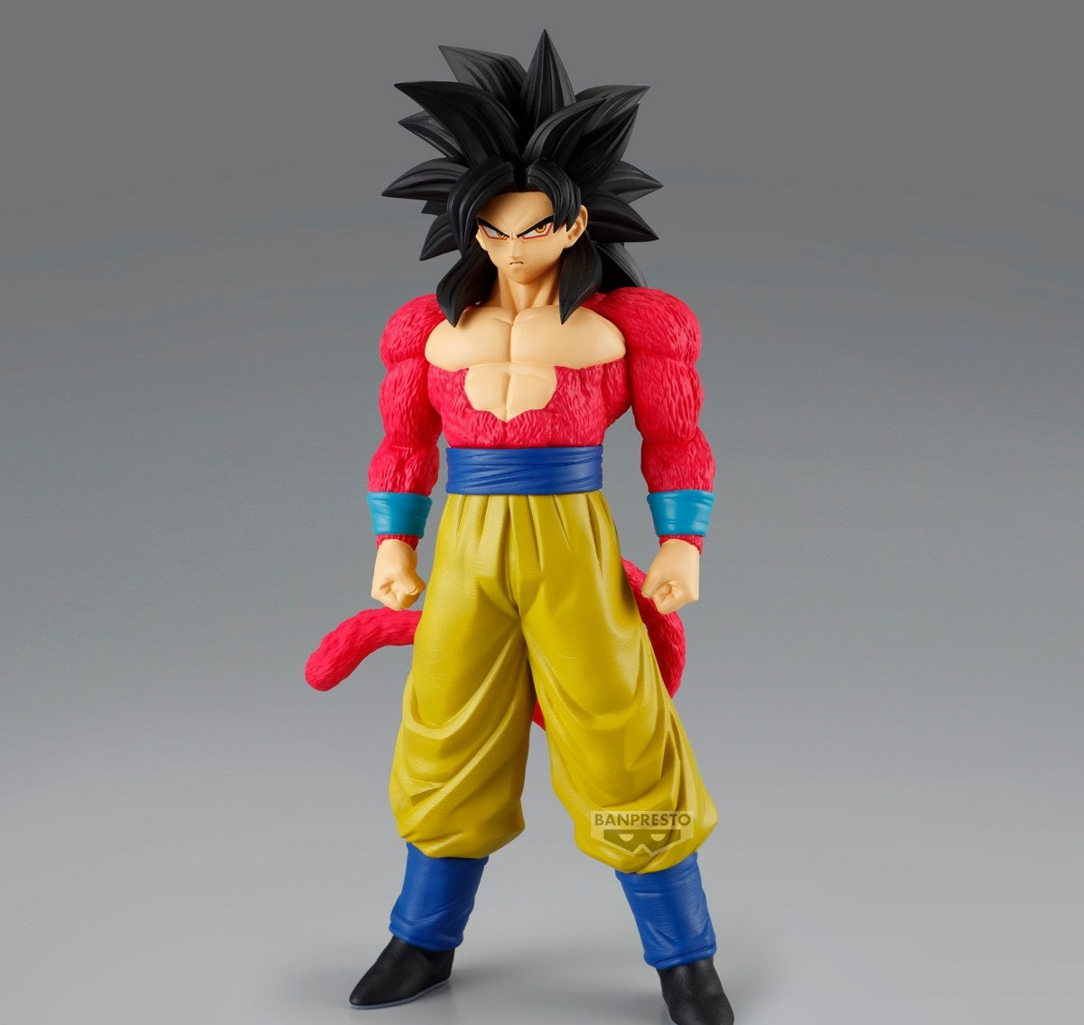 BANPRESTO DRAGON BALL GT SOLID EDGE WORKS SON GOKU SUPER SAIYAN FIGU