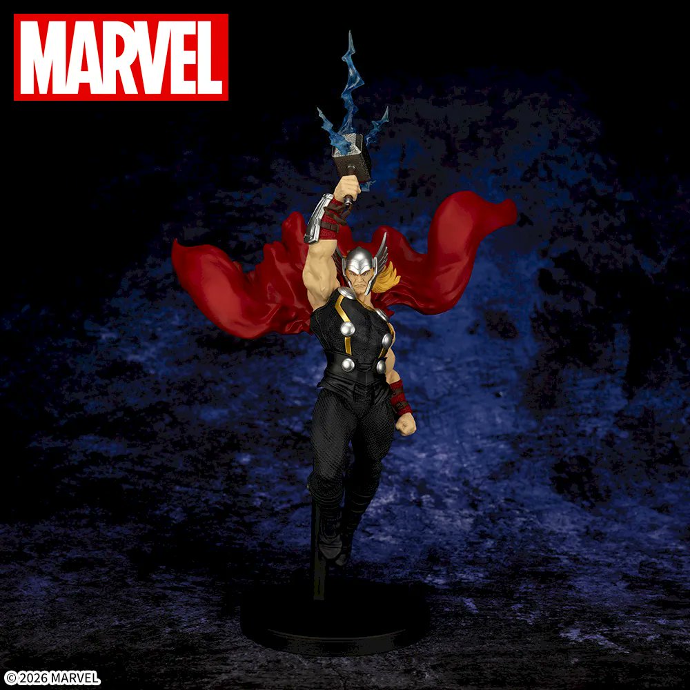 SEGA MARVEL THOR ACT/CUT THOR FIGURE – Chronicles INC