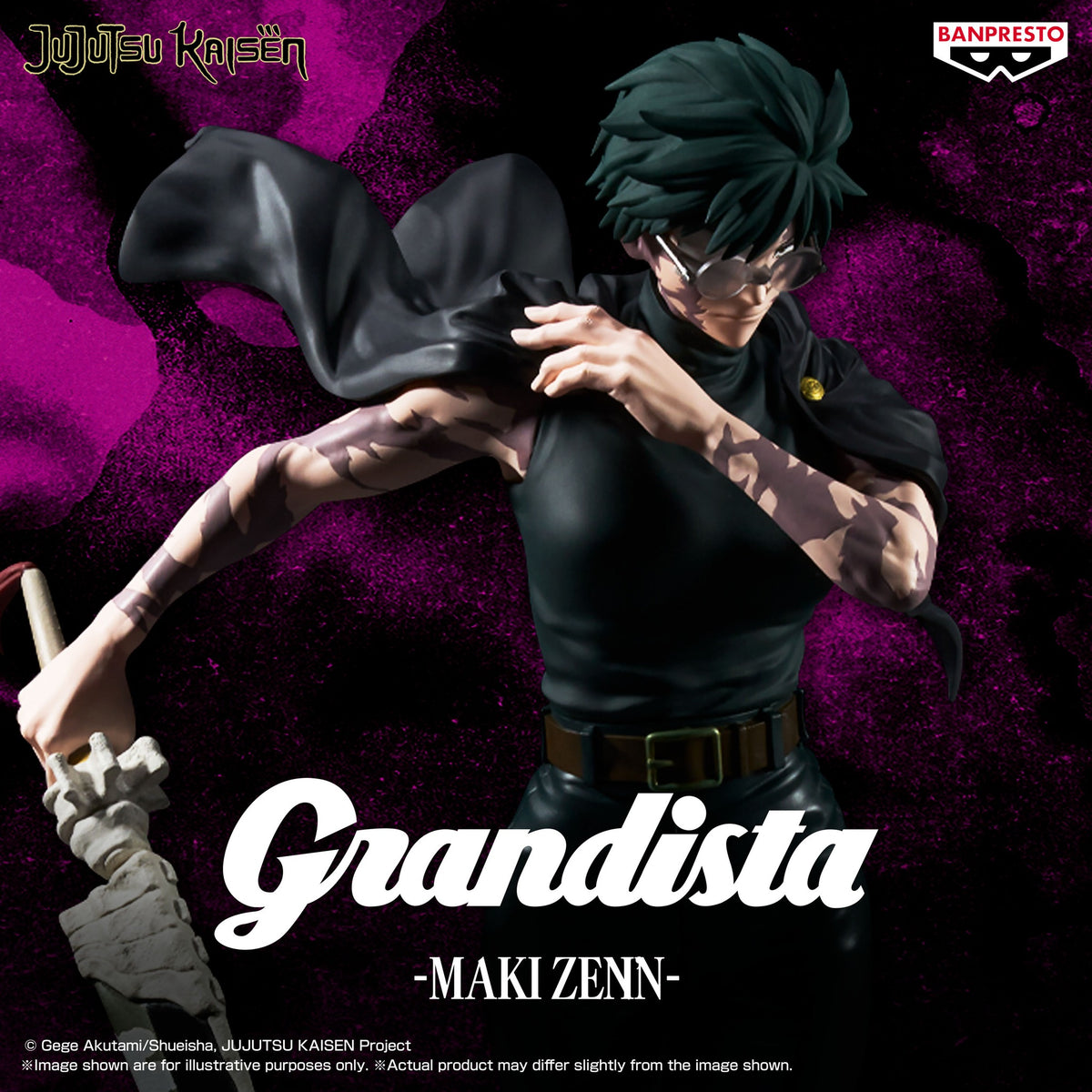 maki BANPRESTO JUJUTSU KAISEN GRANDISTA ZEN'IN MAKI FIGURE [PRE ORDER
