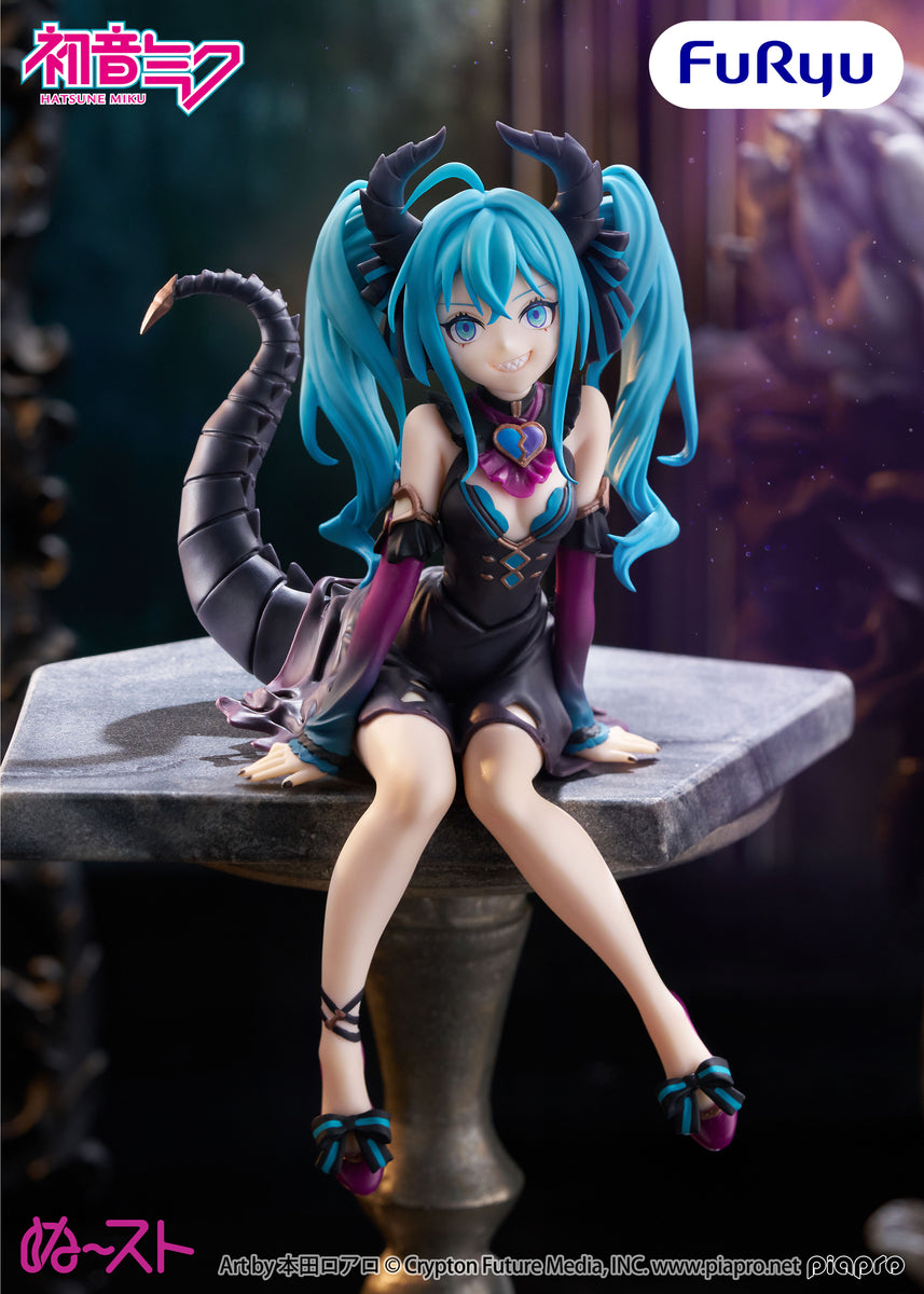 プレイグラボ アコニット マイトン ルミノマイトン ソフビ フィギュア FURYU CORPORATION PIAPRO CHARACTERS NOODLE STOPPER HATSUNE MIKU