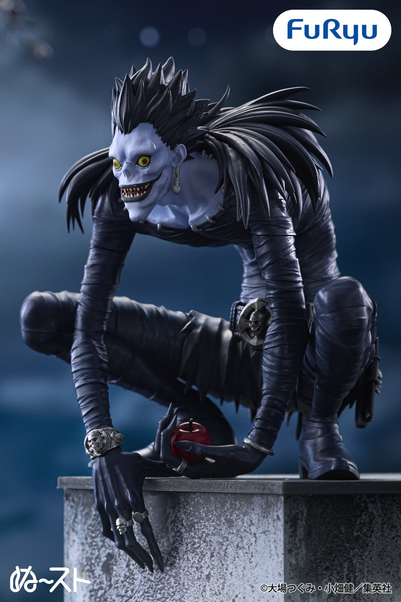 FURYU DEATH NOTE NOODLE STOPPER RYUUK FIGURE – Chronicles INC