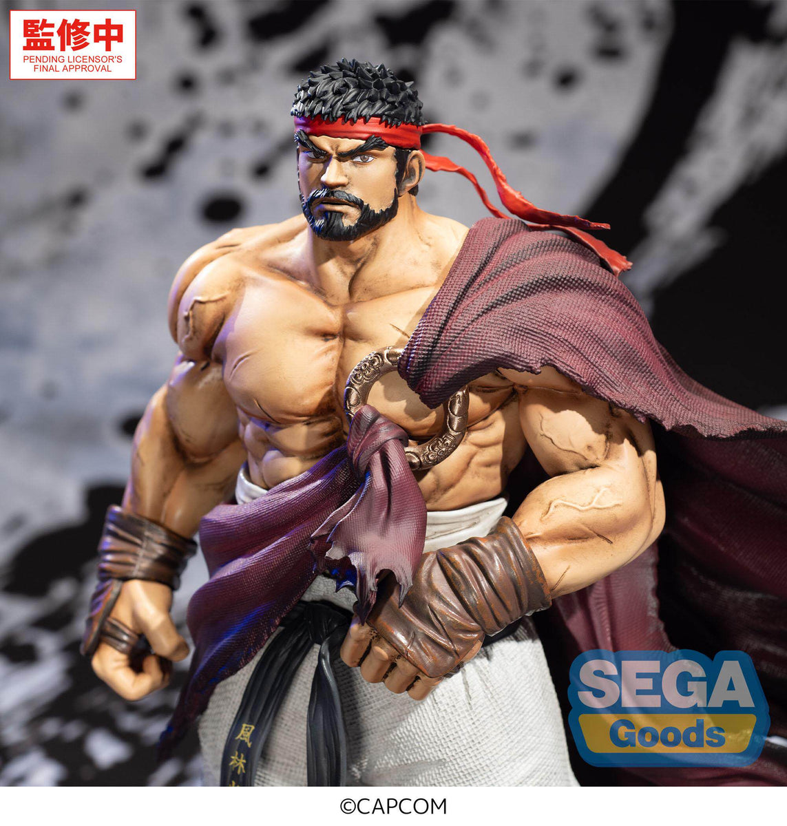 SEGA STREET FIGHTER 6 FIGURIZMA RYU FIGURE [PRE ORDER