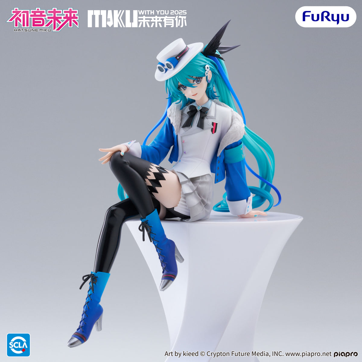 FuRyu Noodle Stopper Figure 14個セット FURYU CORPORATION PIAPRO CHARACTERS NOODLE STOPPER HATSUNE MIKU