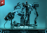 HOT TOYS MOVIE MASTERPIECE SERIES DIECAST MMS672D50 IRON MAN 2 NEON TECH IRON MAN WITH SUIT UP GANTRY [PRE ORDER]