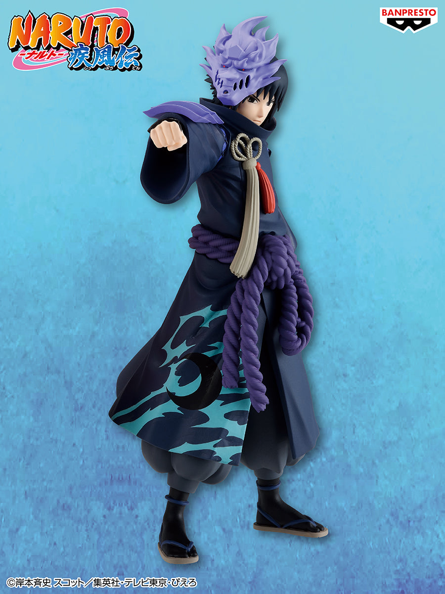NARUTO SHIPPUDEN - Uchiha Sasuke - Fig. 20th Anniversary Costume