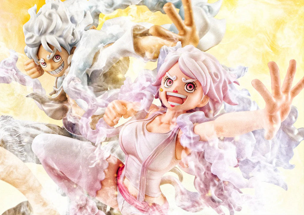 MEGAHOUSE PORTRAIT OF PIRATES ONE PIECE EVOLUTIONARY HISTORY