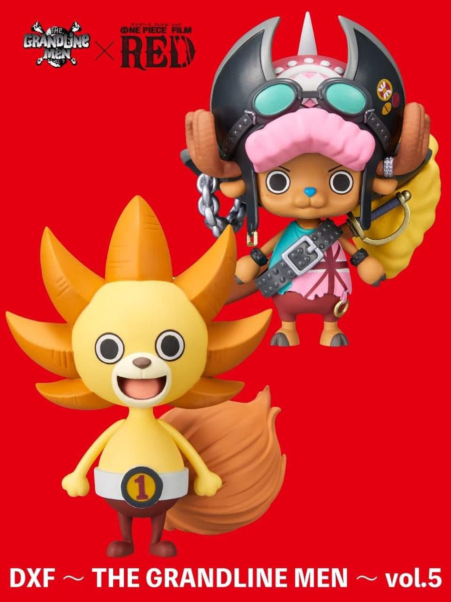 One Piece Film Red Chopper Sunny-Kun Figure DXF Grandline