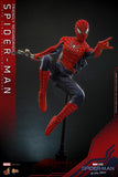 HOT TOYS MARVEL MOVIE MASTERPIECE SERIES MMS661 SPIDER-MAN NO WAY HOME FRIENDLY NEIGHBORHOOD SPIDER-MAN 1/6 SCALE COLLECTIBLE FIGURE
