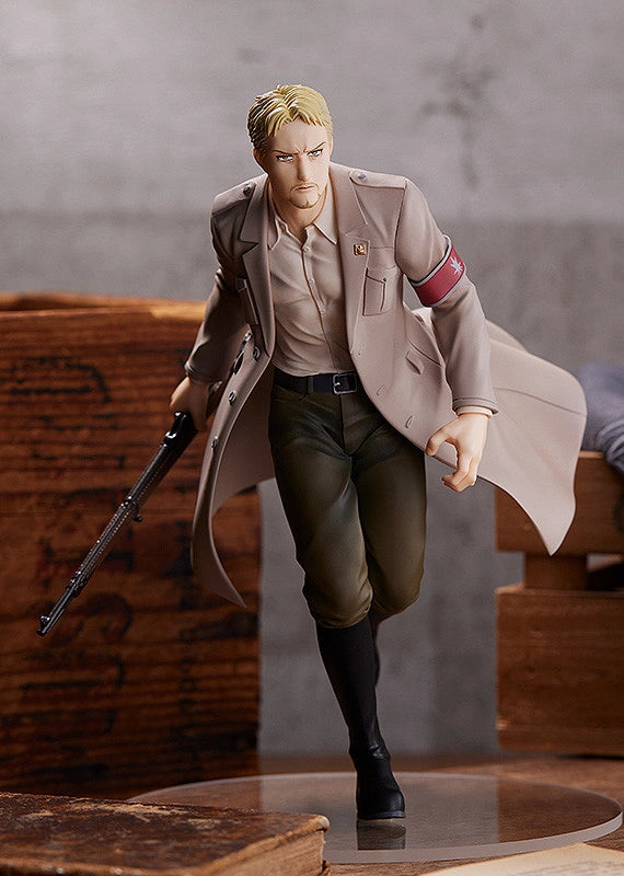 GOOD SMILE COMPANY ATTACK ON TITAN POP UP PARADE REINER BRAUN FIGURE –  Chronicles INC