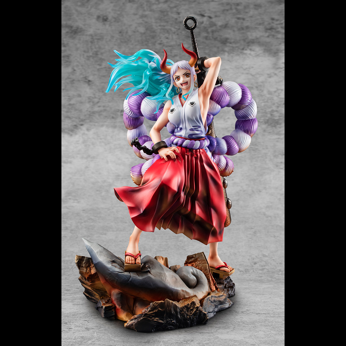 MEGAHOUSE PORTRAIT OF PIRATES ONE PIECE WA MAXIMUM YAMATO FIGURE Chronicles INC