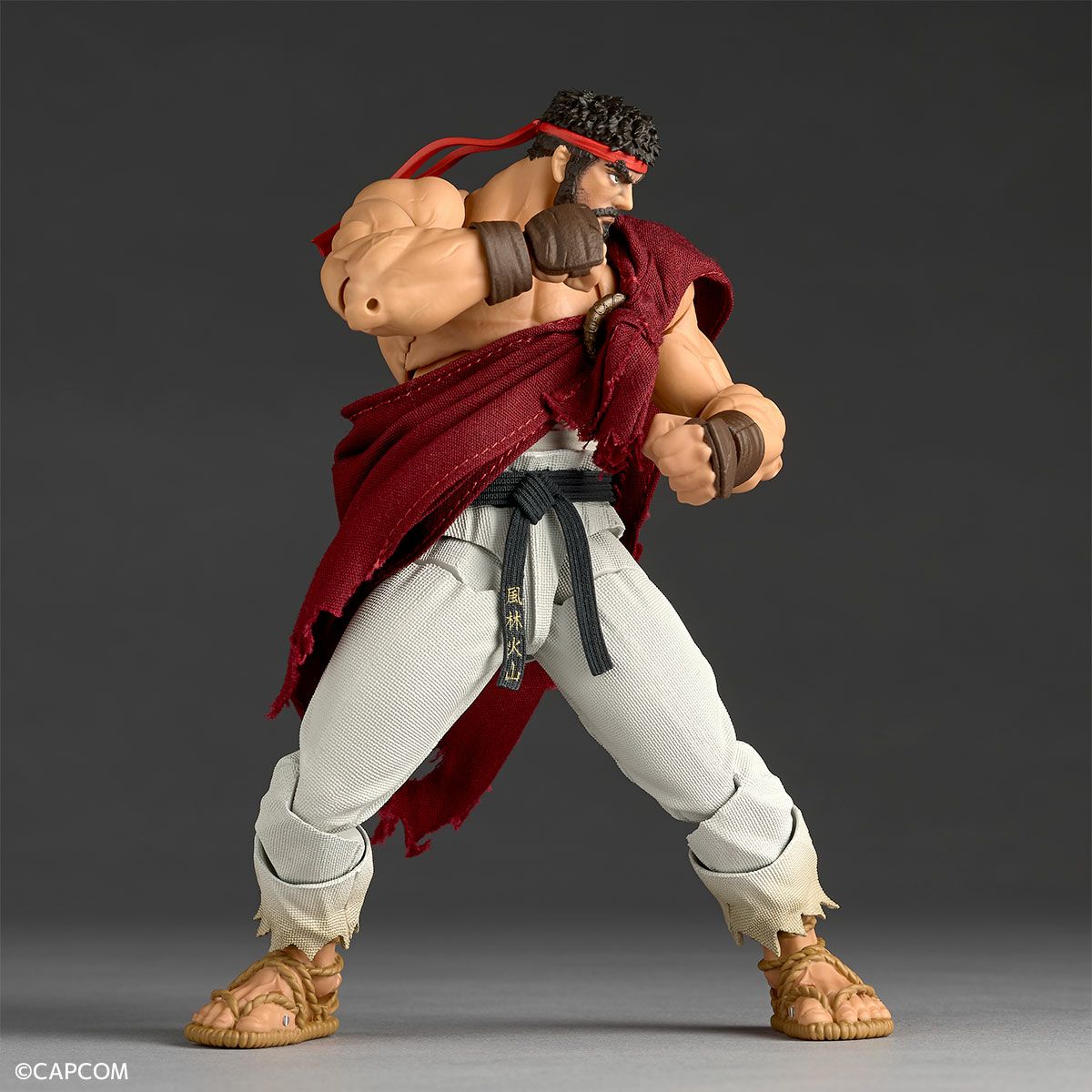 KAIYODO REVOLTECH STREET FIGHTER AMAZING YAMAGUCHI RYU ACTION