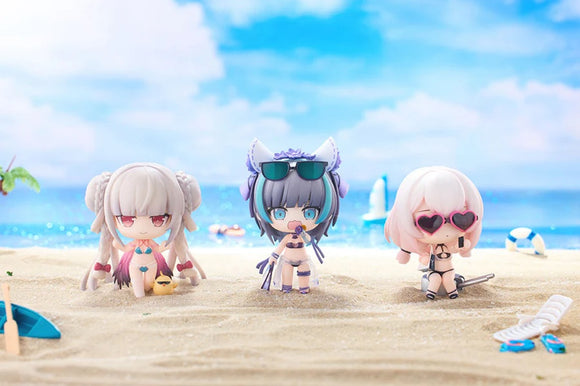 HANABEE AZUR LANE SUMMER SWIMSUIT COMPLETE MODEL CHIBI FIGURE VOL.2 SET OF 3 FIGURE [PRE ORDER]
