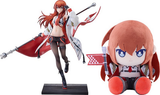 SOLARAIN STEINS GATE KURISU MAKISE RACING VERSION PLUSHIE SET FIGURE [PRE ORDER]