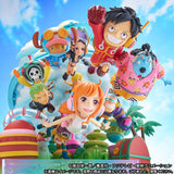 BANPRESTO EXCLUSIVE ONE PIECE WORLD COLLECTABLE FIGURE WCF EGG HEAD VERSION FIGURE [PRE ORDER]