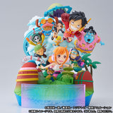 BANPRESTO EXCLUSIVE ONE PIECE WORLD COLLECTABLE FIGURE WCF EGG HEAD VERSION FIGURE [PRE ORDER]