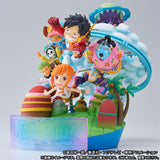 BANPRESTO EXCLUSIVE ONE PIECE WORLD COLLECTABLE FIGURE WCF EGG HEAD VERSION FIGURE [PRE ORDER]