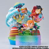 BANPRESTO EXCLUSIVE ONE PIECE WORLD COLLECTABLE FIGURE WCF EGG HEAD VERSION FIGURE [PRE ORDER]