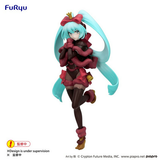 FURYU CORPORATION EXCEED CREATIVE HATSUNE MIKU SWEET SWEETS SERIES NOEL RASPBERRY VERSION FIGURE [PRE ORDER]