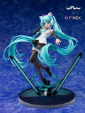 FURYU CORPORATION YOWU × F:NEX HATSUNE MIKU CAT EAR HEADPHONE VERSION FIGURE