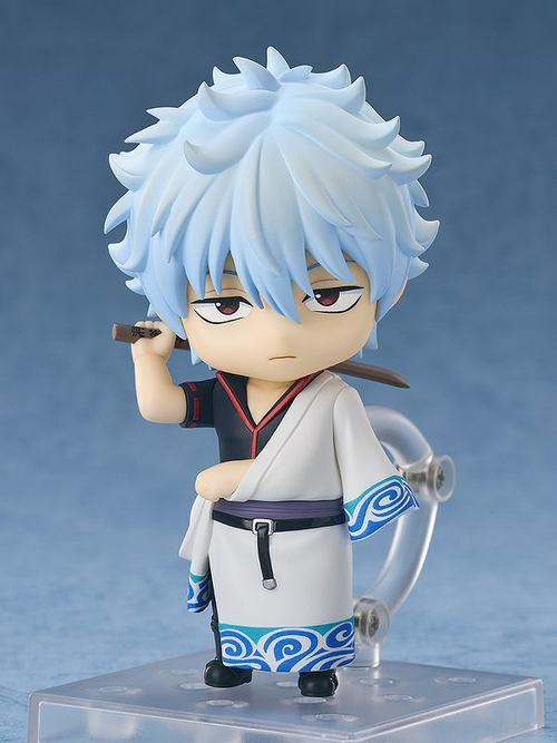 GOOD SMILE ARTS SHANGHAI GINTAMA NENDOROID NO.2420 GINTOKI SAKATA FIGURE [PRE ORDER]