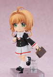 GOOD SMILE COMPANY CARDCAPTOR SAKURA CLEAR CARD NENDOROID DOLL SAKURA KINOMOTO TOMOEDA JUNIOR HIGH UNIFORM VERSION FIGURE [PRE ORDER]