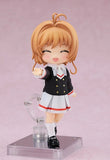 GOOD SMILE COMPANY CARDCAPTOR SAKURA CLEAR CARD NENDOROID DOLL SAKURA KINOMOTO TOMOEDA JUNIOR HIGH UNIFORM VERSION FIGURE [PRE ORDER]