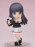 GOOD SMILE COMPANY CARDCAPTOR SAKURA CLEAR CARD NENDOROID DOLL TOMOYO DAIDOUJI TOMOEDA JUNIOR HIGH UNIFORM VERSION FIGURE [PRE ORDER]