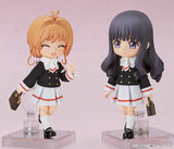GOOD SMILE COMPANY CARDCAPTOR SAKURA CLEAR CARD NENDOROID DOLL TOMOYO DAIDOUJI TOMOEDA JUNIOR HIGH UNIFORM VERSION FIGURE [PRE ORDER]