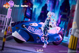 ANIMESTER BILIBILI 2233 SPEED SLIPSTREAM 1/12TH SCALE 33 & MOTORCYCLE TYPE II BAINIANJI VERSION ACTION FIGURE [PRE ORDER]