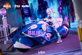 ANIMESTER BILIBILI 2233 SPEED SLIPSTREAM 1/12TH SCALE 33 & MOTORCYCLE TYPE II BAINIANJI VERSION ACTION FIGURE [PRE ORDER]