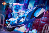 ANIMESTER BILIBILI 2233 SPEED SLIPSTREAM 1/12TH SCALE 33 & MOTORCYCLE TYPE II BAINIANJI VERSION ACTION FIGURE [PRE ORDER]
