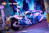 ANIMESTER BILIBILI 2233 SPEED SLIPSTREAM 1/12TH SCALE 33 & MOTORCYCLE TYPE II BAINIANJI VERSION ACTION FIGURE [PRE ORDER]