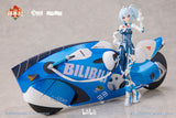 ANIMESTER BILIBILI 2233 SPEED SLIPSTREAM 1/12TH SCALE 33 & MOTORCYCLE TYPE II BAINIANJI VERSION ACTION FIGURE [PRE ORDER]