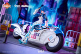 ANIMESTER BILIBILI 2233 SPEED SLIPSTREAM 1/12TH SCALE 22 & MOTORCYCLE TYPE II BAINIANJI VERSION ACTION FIGURE [PRE ORDER]
